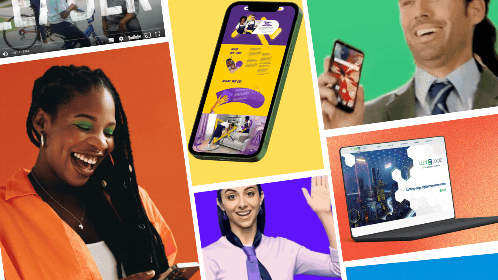 Facebook banner experiment